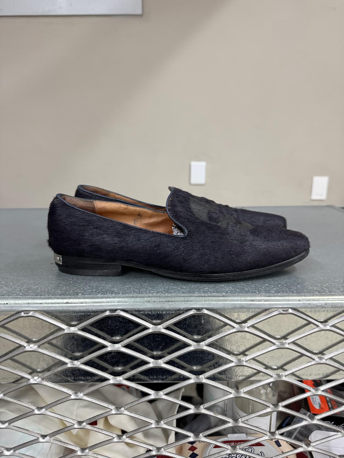 필립플레인 해골 송치 로퍼 40 상품이미지5