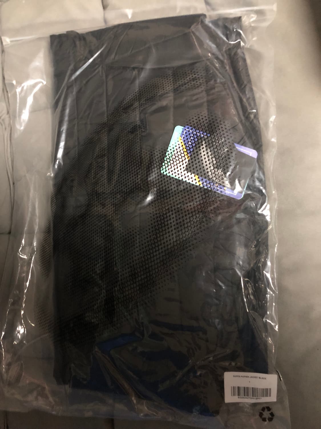 [1]25FW 산산기어 서픽스 푸퍼 자켓 블랙 상품이미지1