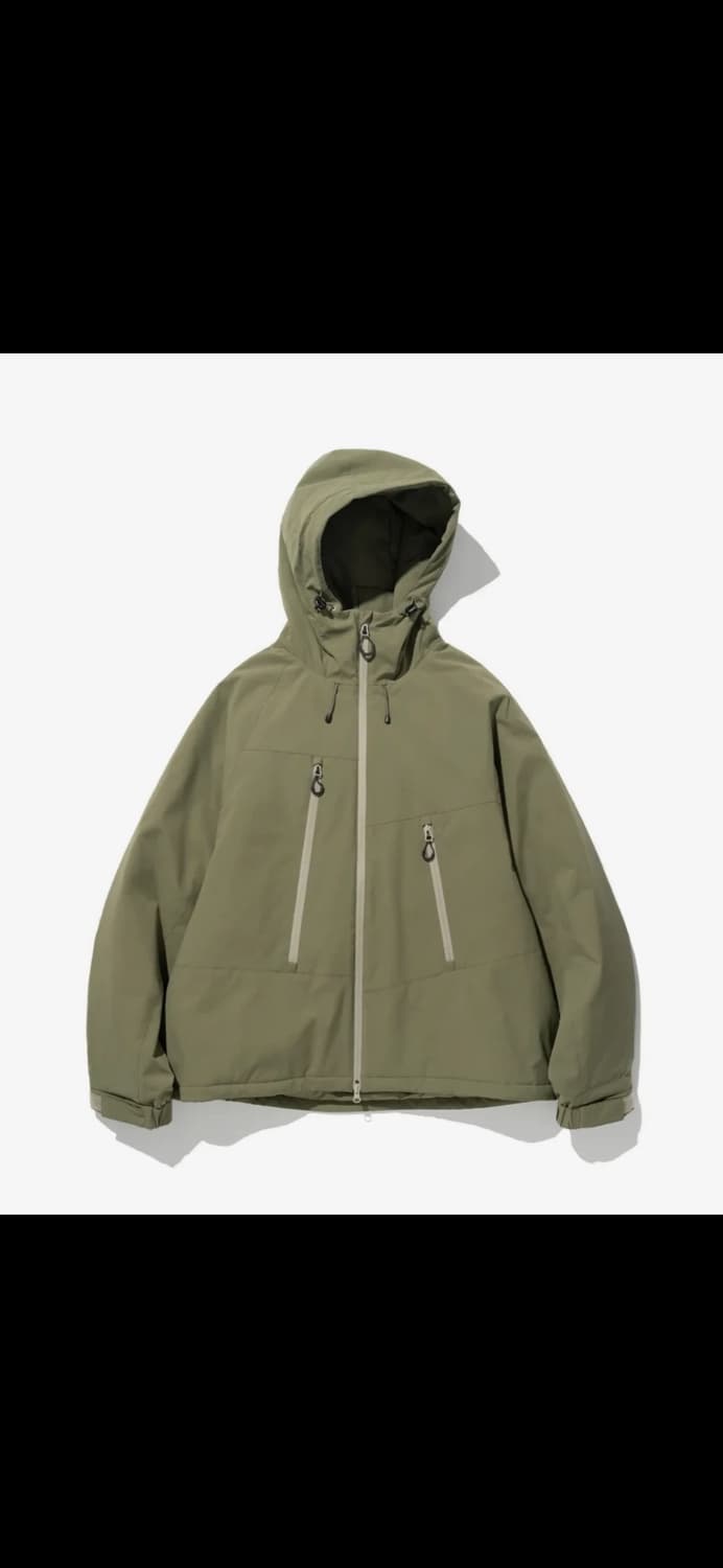 유니폼브릿지 후드 파카/ M Size 상품이미지1
