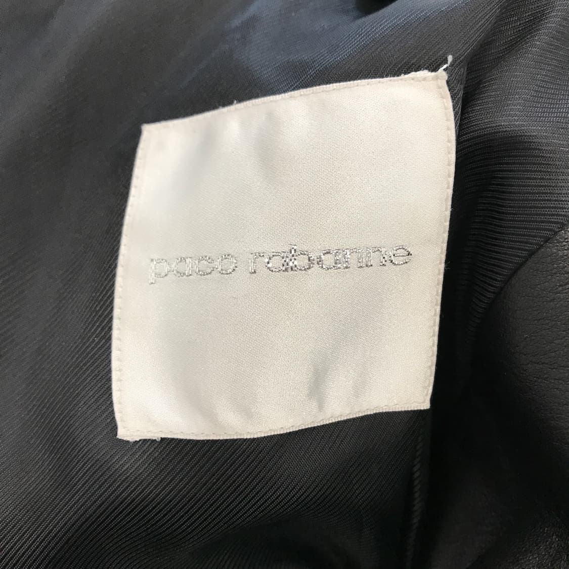 파코라반 양가죽 블레이저자켓 [105] 상품이미지5