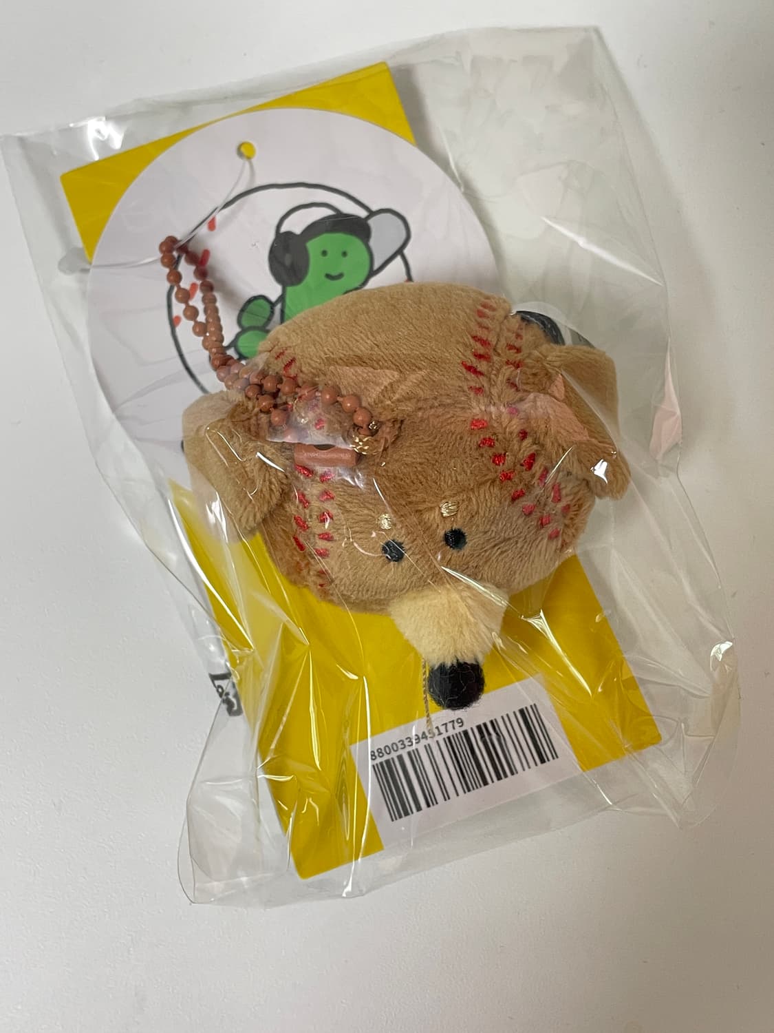 조구만 스튜디오 야구 키링(NC팬에게 추천.ᐟ) 상품이미지5