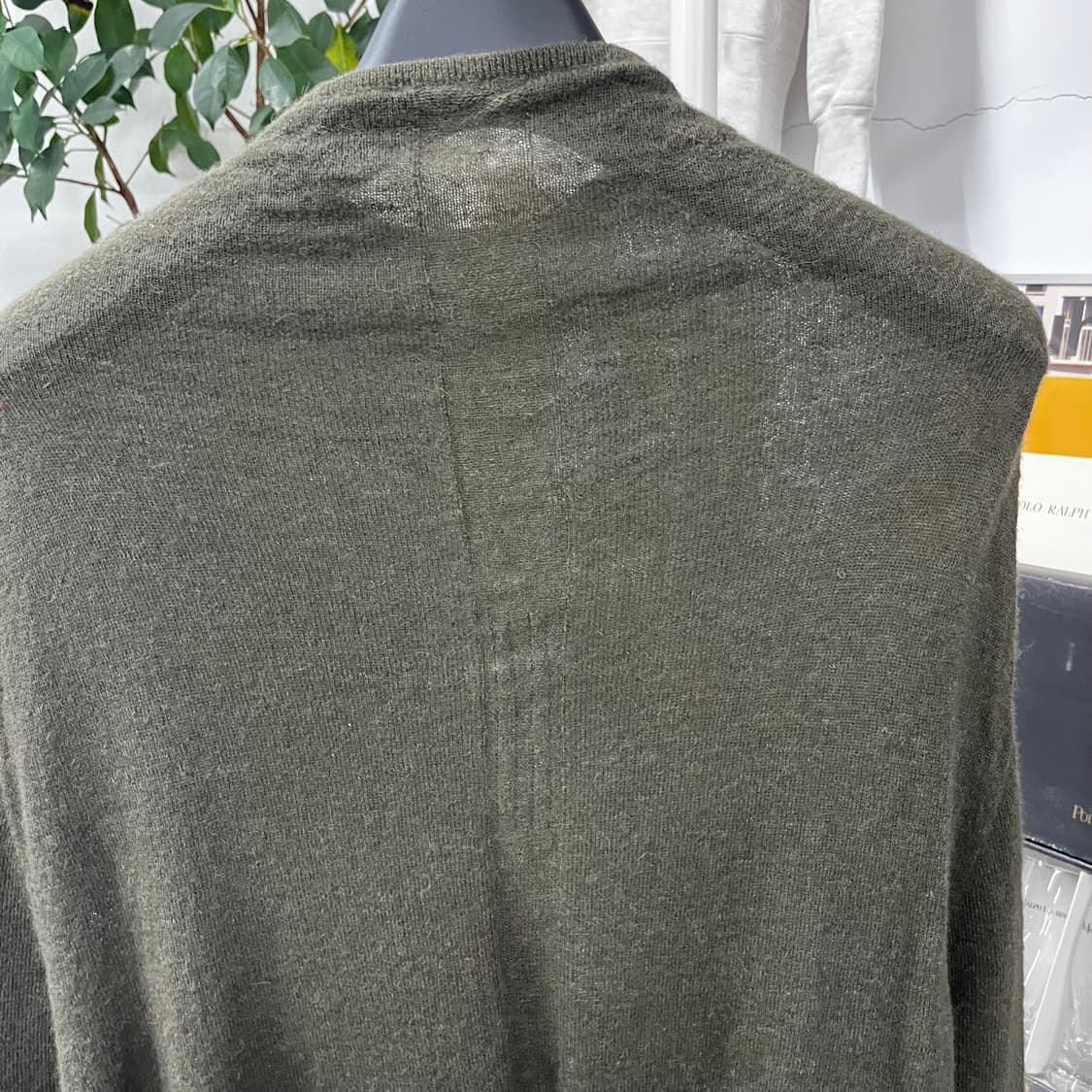 릭오웬스 우먼 알파카 니트 Xs 상품이미지6