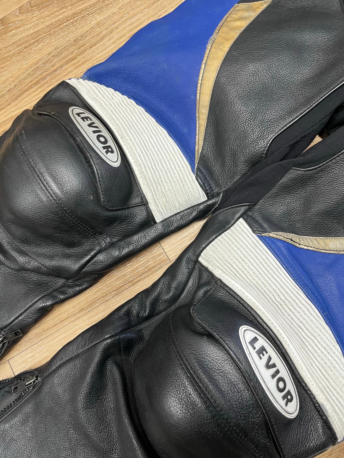 Levior 가죽 바이크 팬츠 상품이미지5