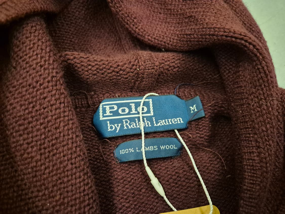 폴로랄프로렌 램스울 후드 짚업 상품이미지5