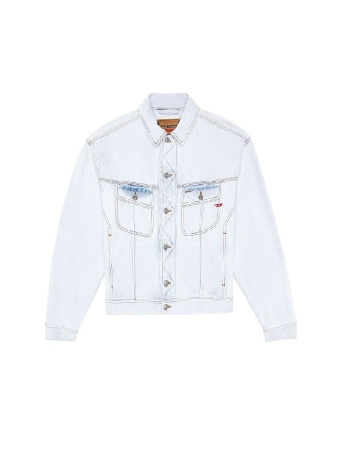 디젤 D-릴로 데님자켓 상품이미지1