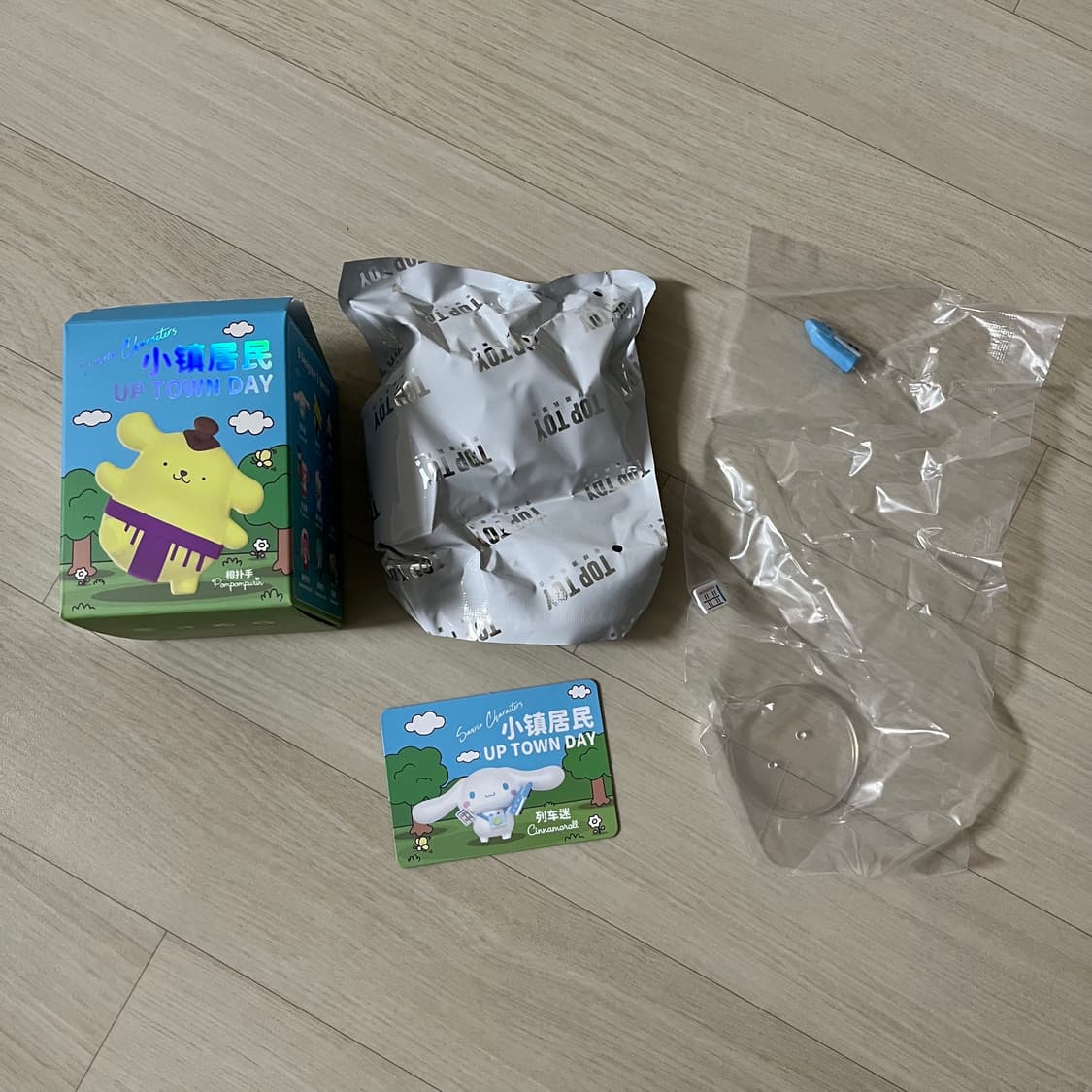 산리오 업타운데이 피규어 키티 포차코 폼폼푸린 시나모롤 마멜 리틀트윈스타 상품이미지5