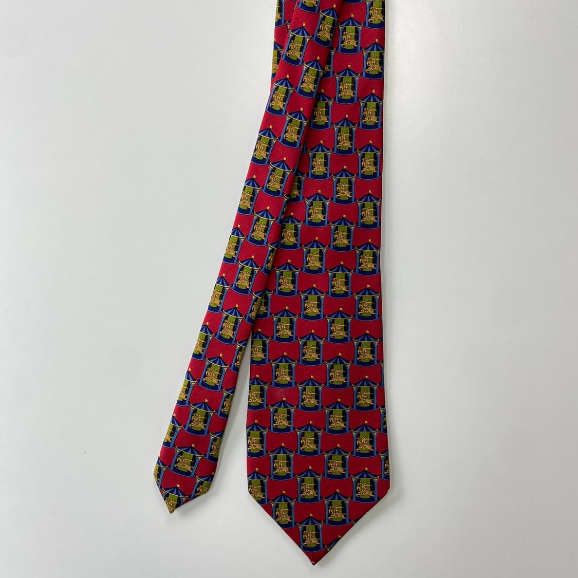 버버리 모노그램 명품 정품 넥타이 (Burberrys) 상품이미지1