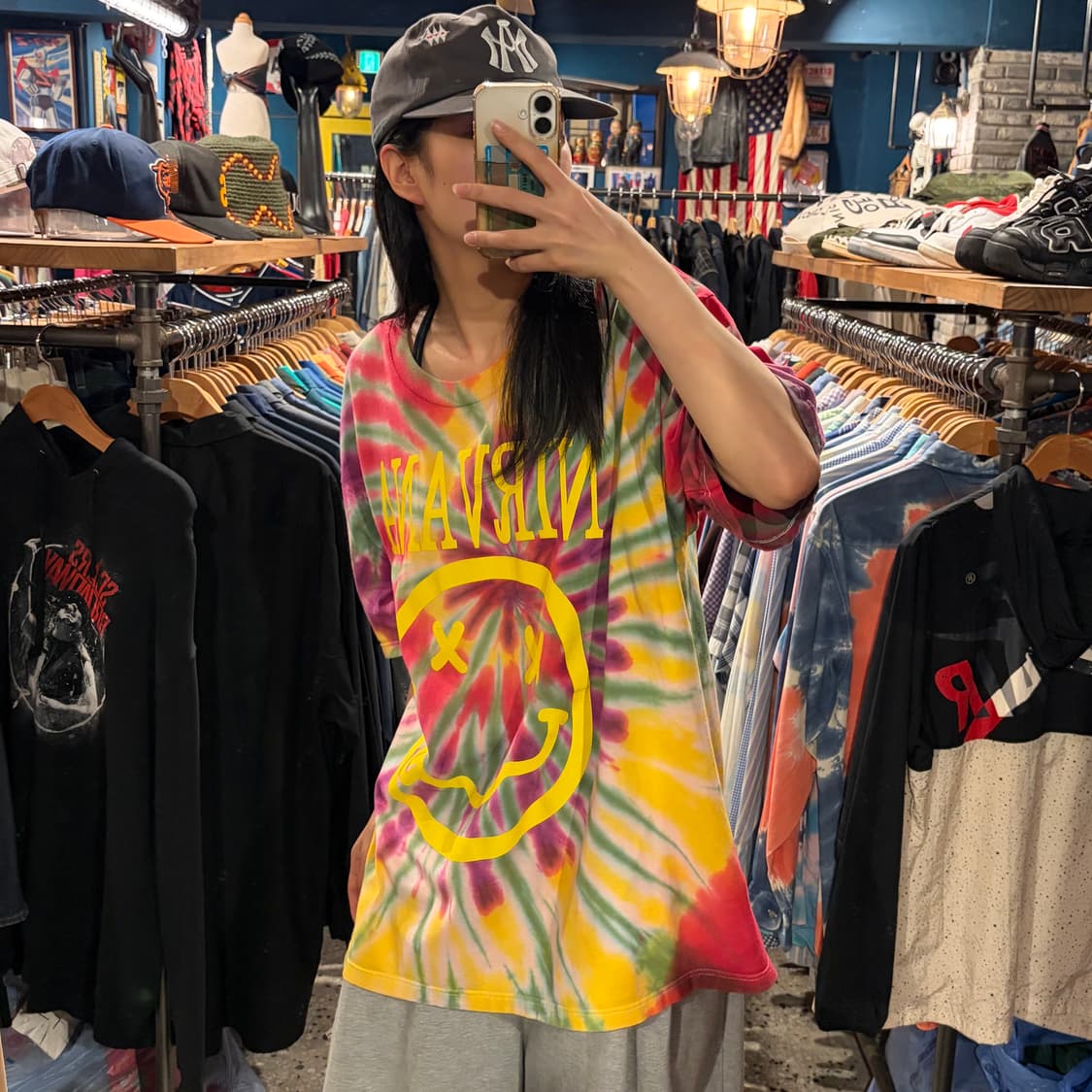 klrkland signature 커클랜드 시그니쳐 너바나 반팔티 상품이미지3