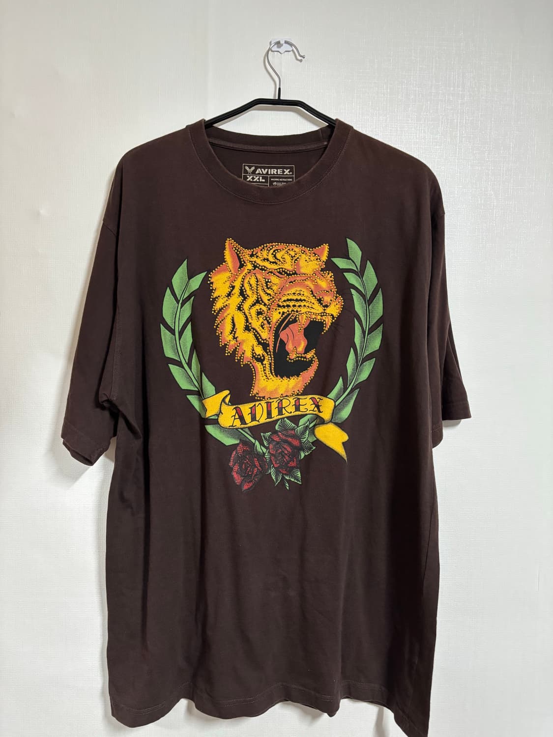Vintage AVIREX T-shirt 상품이미지1