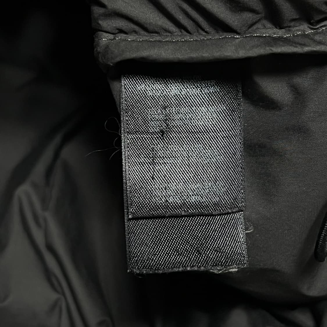 S 노스페이스 눕시 700 구스다운 블랙 패딩 상품이미지5