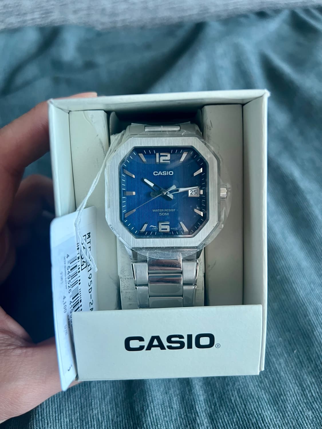 정품 새상품 카시오 파텍필립 맛 MTP-B195D-2AV 상품이미지2