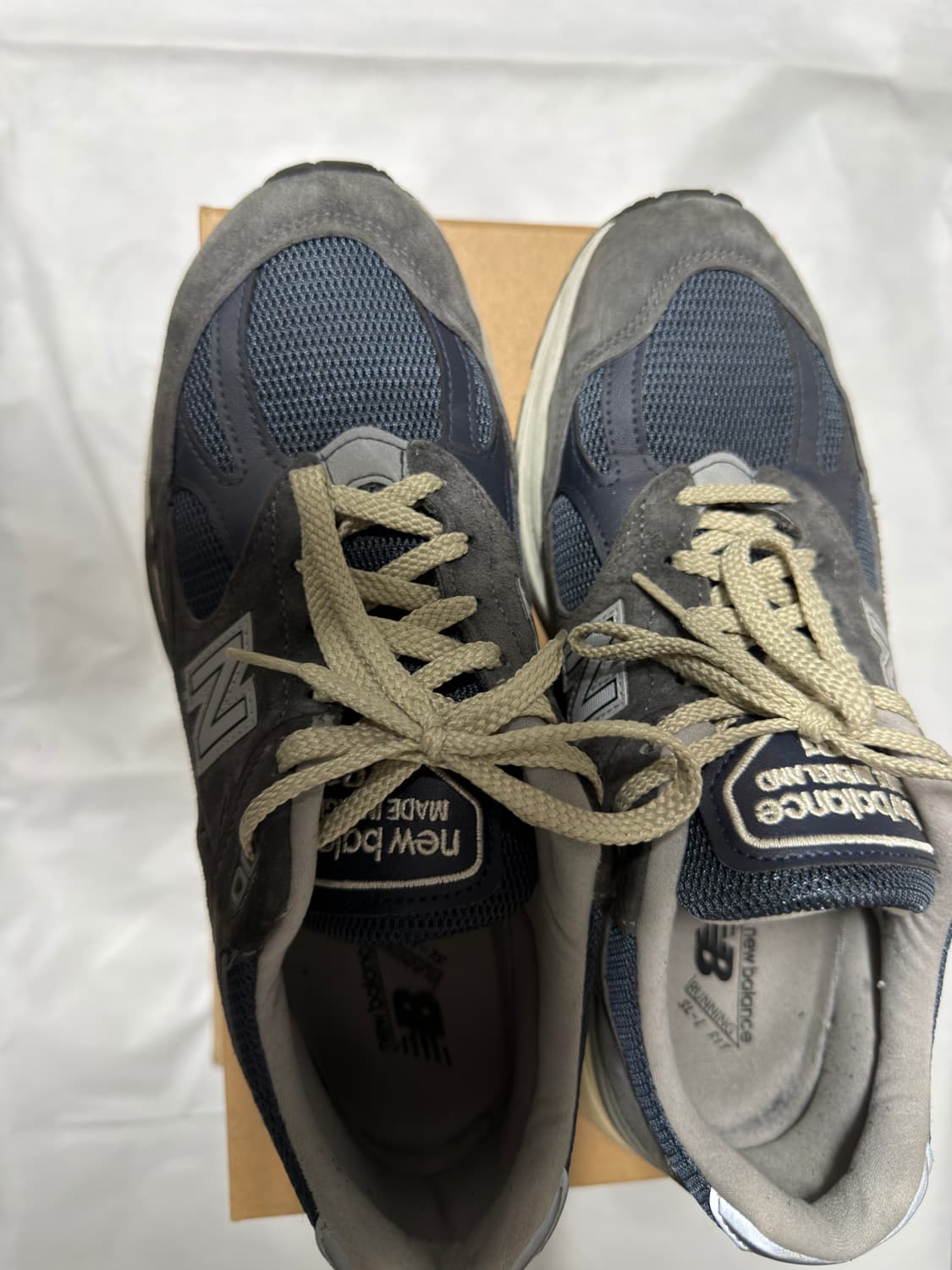 뉴발란스 991v2 쿨그레이 상품이미지1