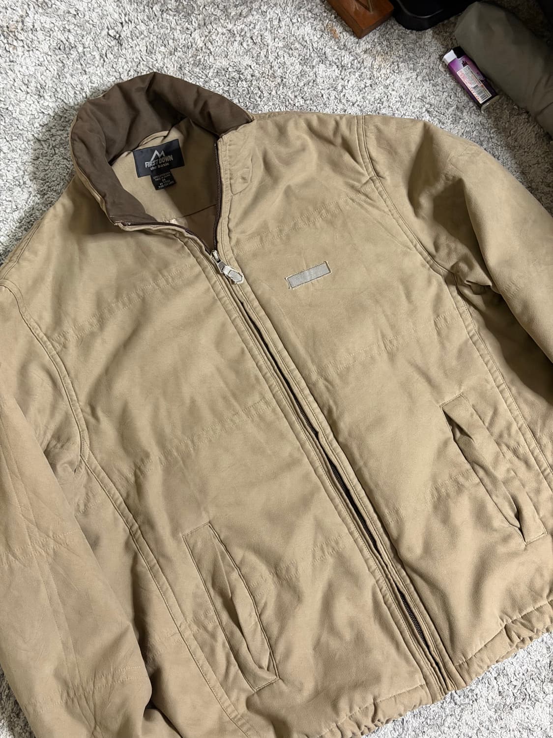 FIRST DOWN 퍼스트다운 봄버 자켓 상품이미지4