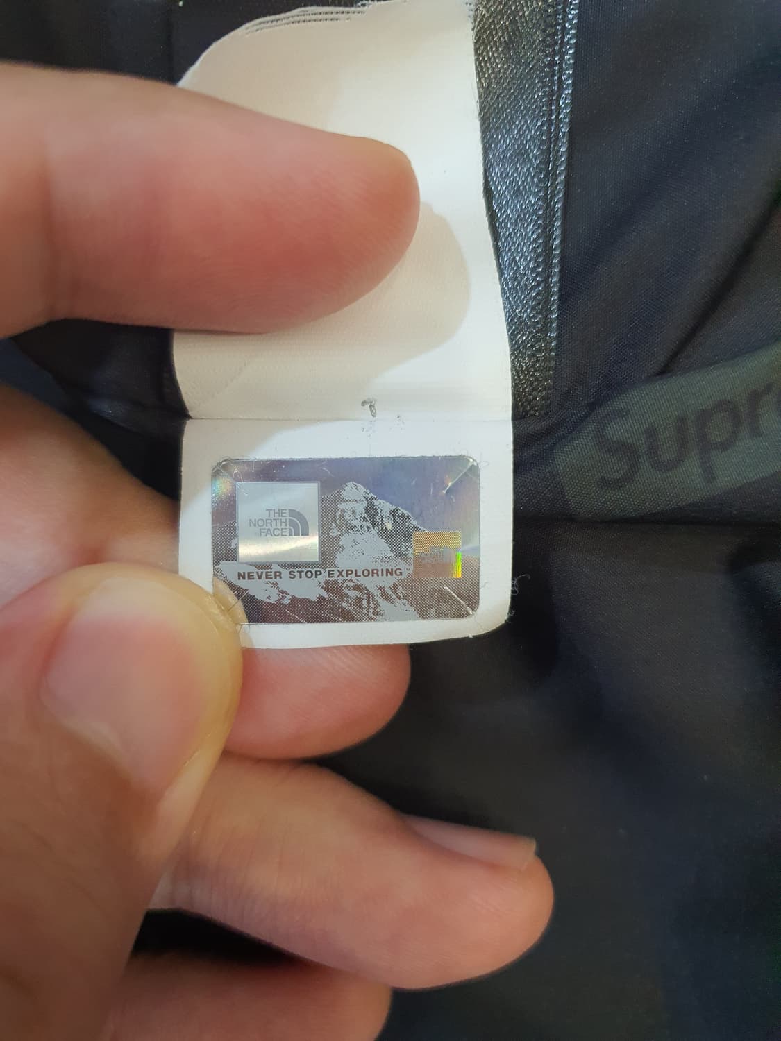 18fw 슈프림노스페이스 익스페디션 자켓 블랙 상품이미지4