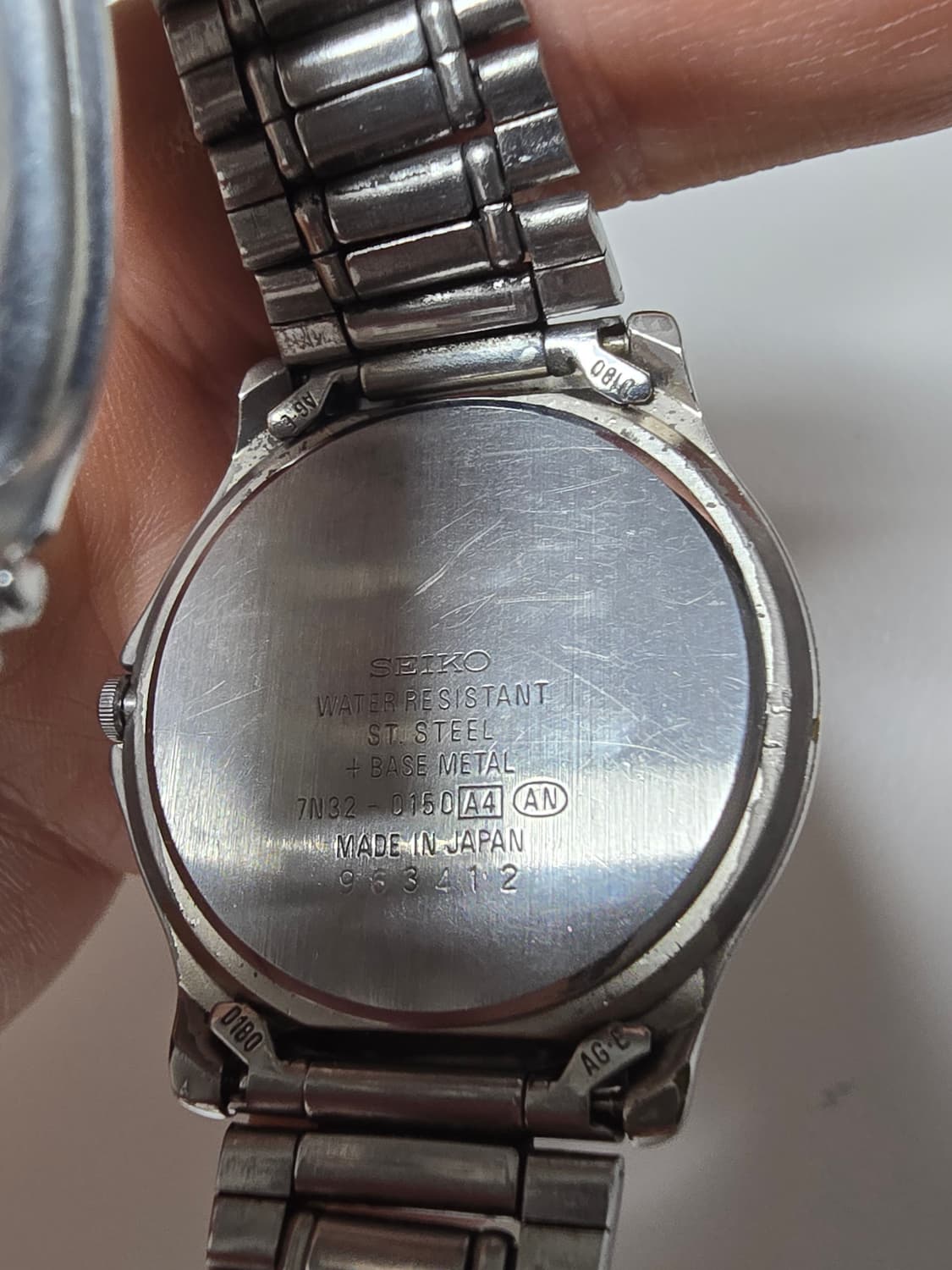 세이코 7N32-0150 바인덱스 흰판 상품이미지3