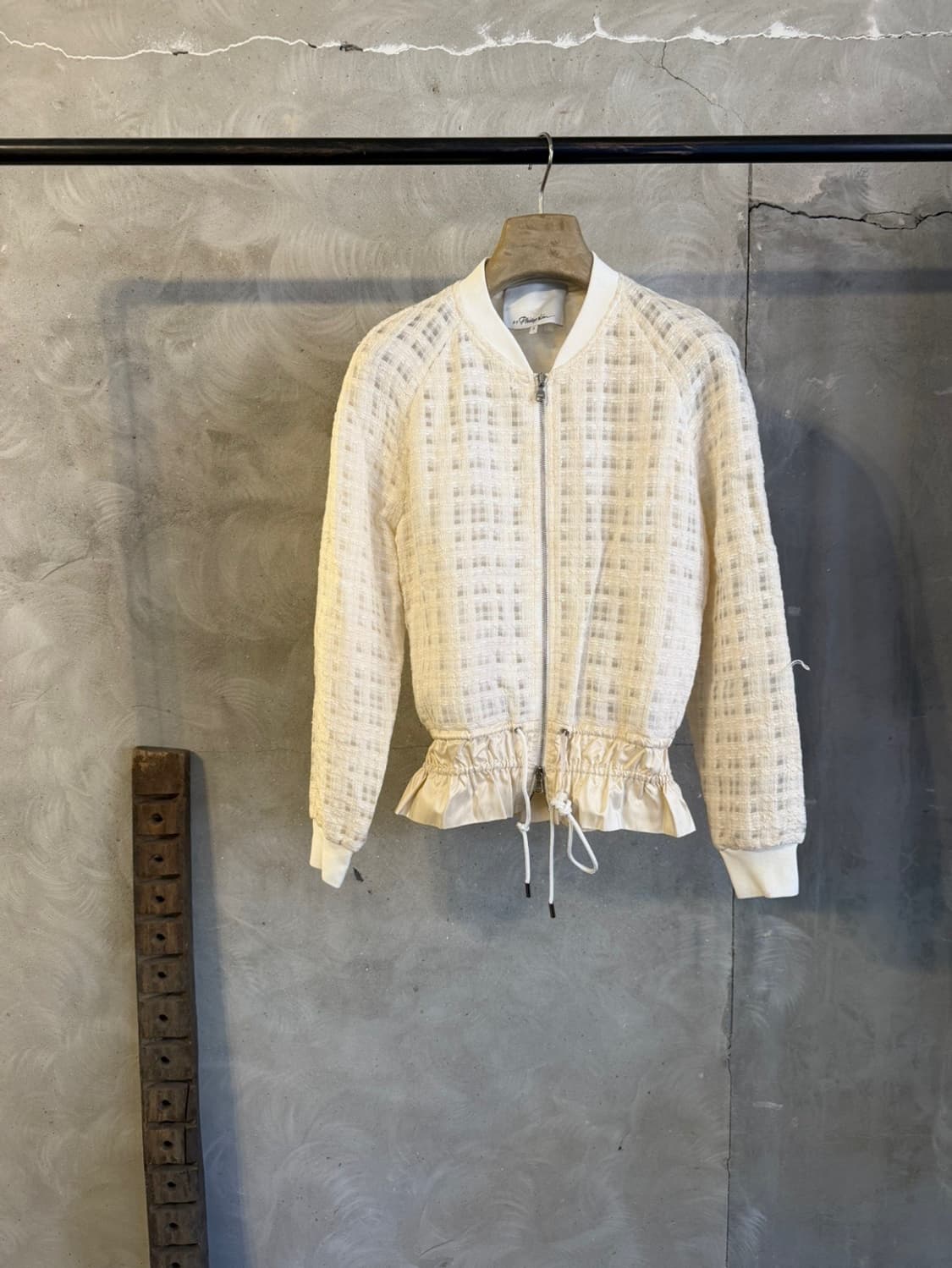 3.1 필립림 트위드 스타디움 자켓 55~66 상품이미지3