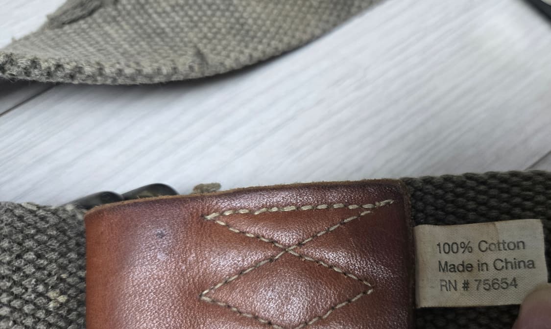 아베크롬비 빈티지 캔버스벨트 상품이미지5