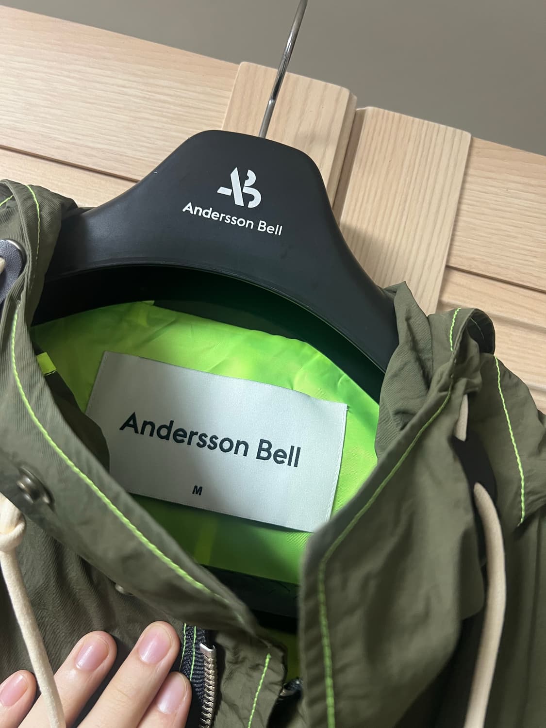 앤더슨벨 m-51 파카 상품이미지6