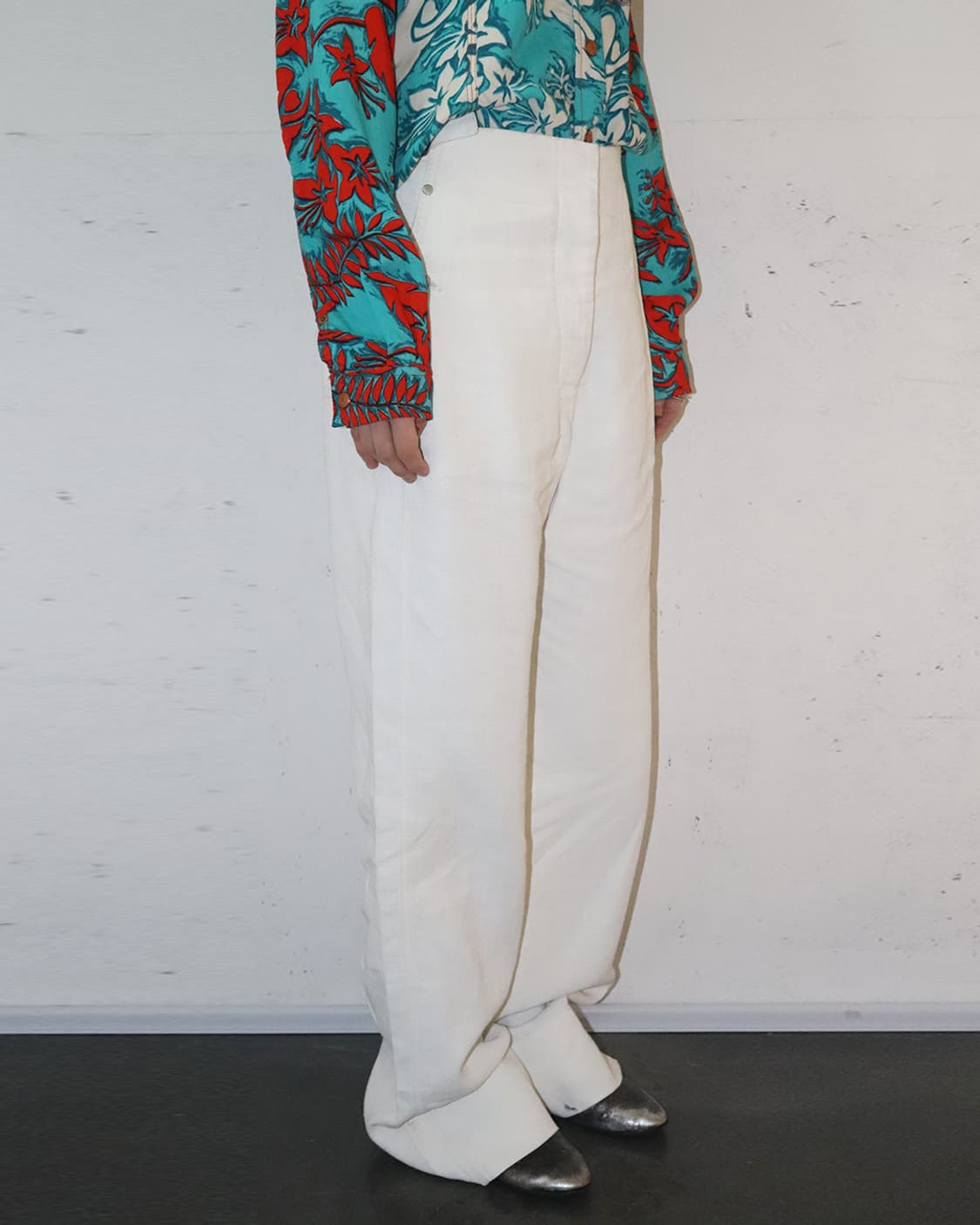 르메르 17SS 사이드 신치 린넨 팬츠 상품이미지2