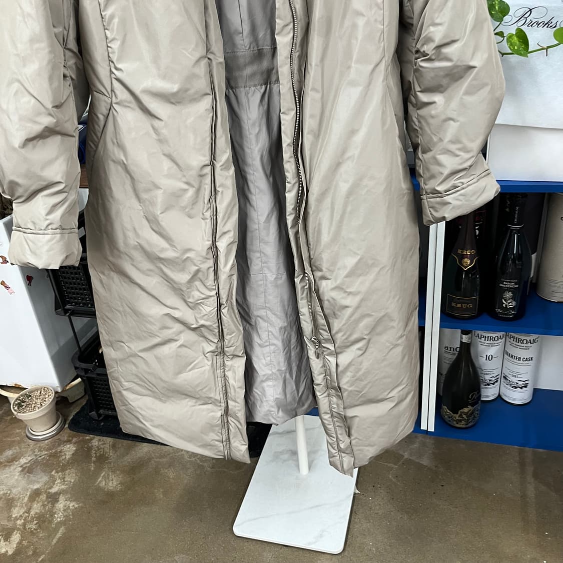 마인 밍크퍼 롱패딩 점퍼 82 상품이미지4