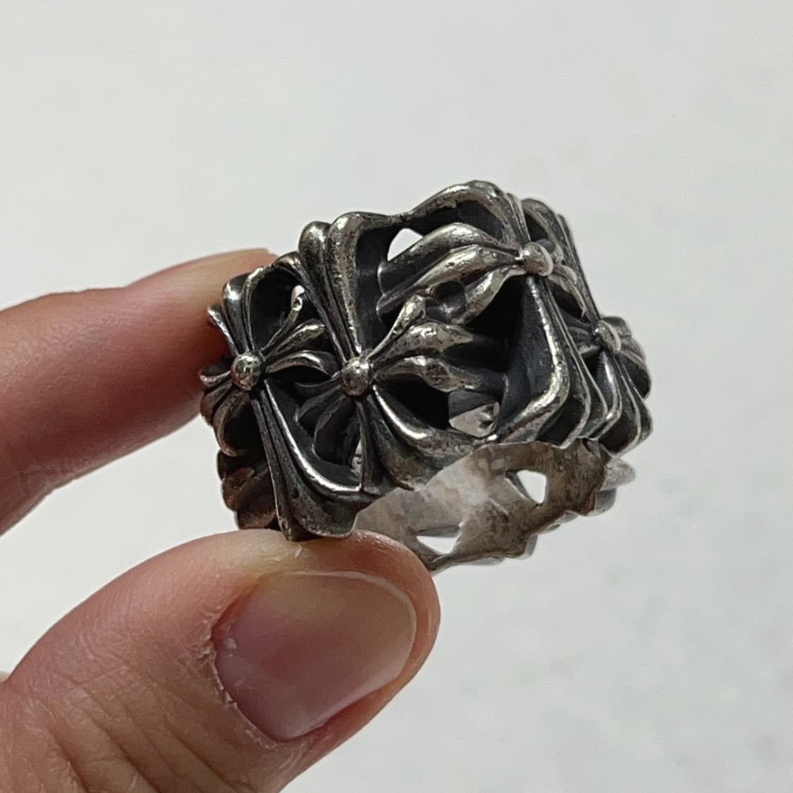 크롬하츠 세메터리 스퀘어링 상품이미지2