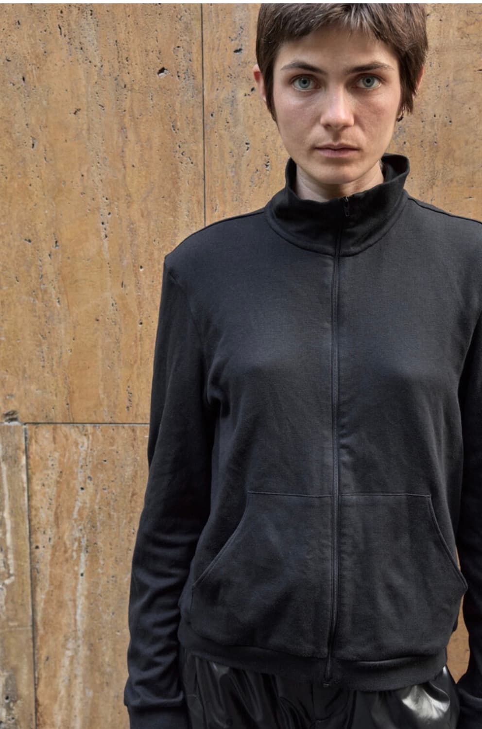 Neck zip black ( 1size ) 상품이미지1