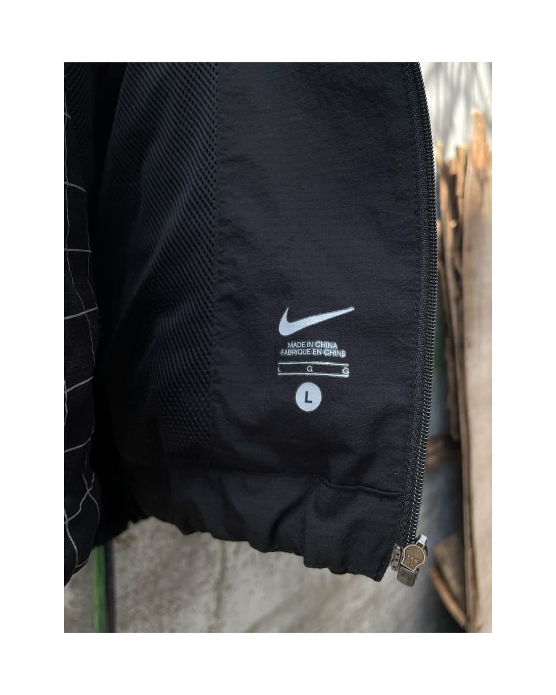 나이키 갸쿠소우 2010 AFFA 워치 윈도우 자켓 상품이미지9