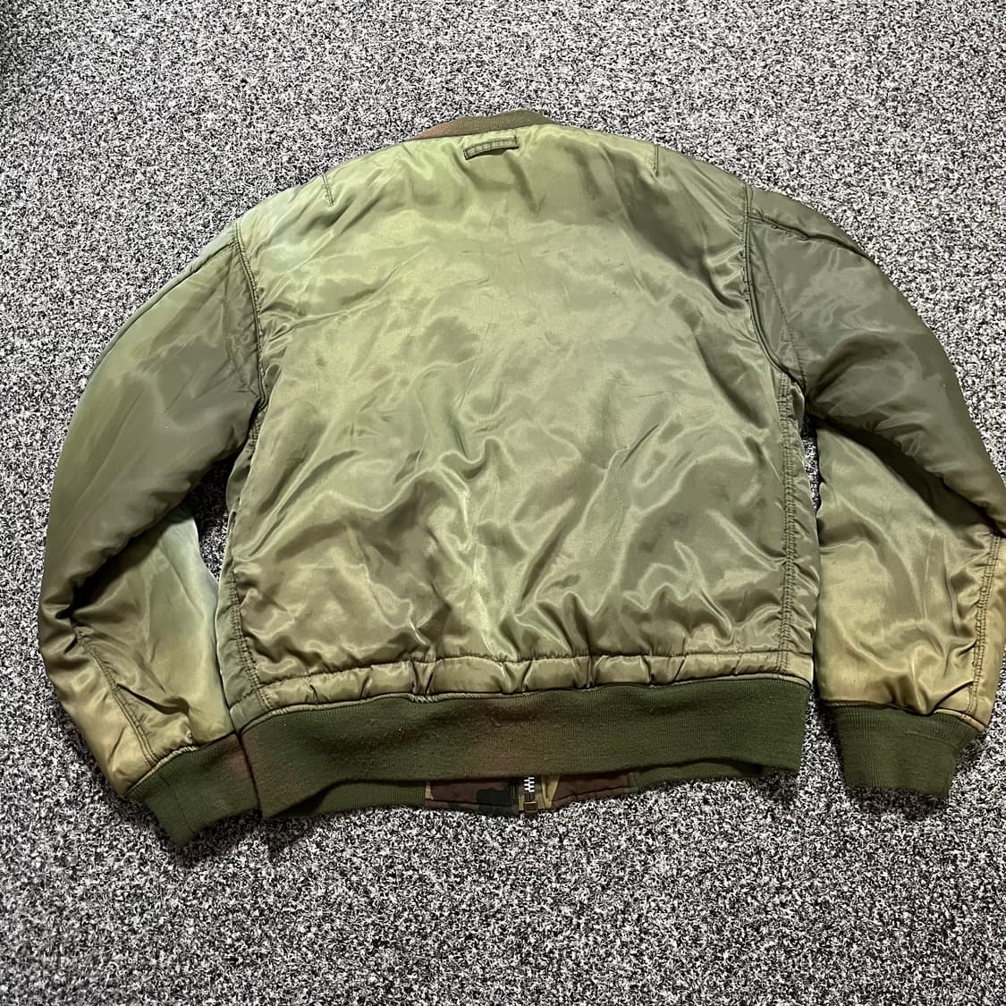 빈티지 알파인더스트리 리버시블 ma-1  상품이미지3