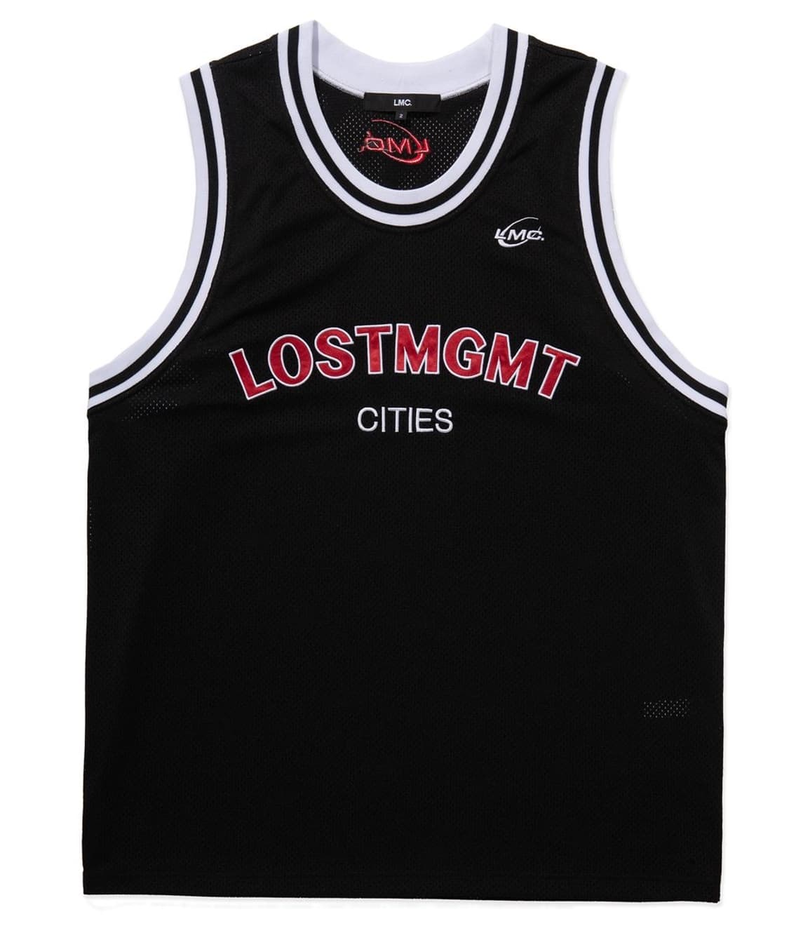 LMC 블랙 바스켓볼 저지 블랙 L 상품이미지1