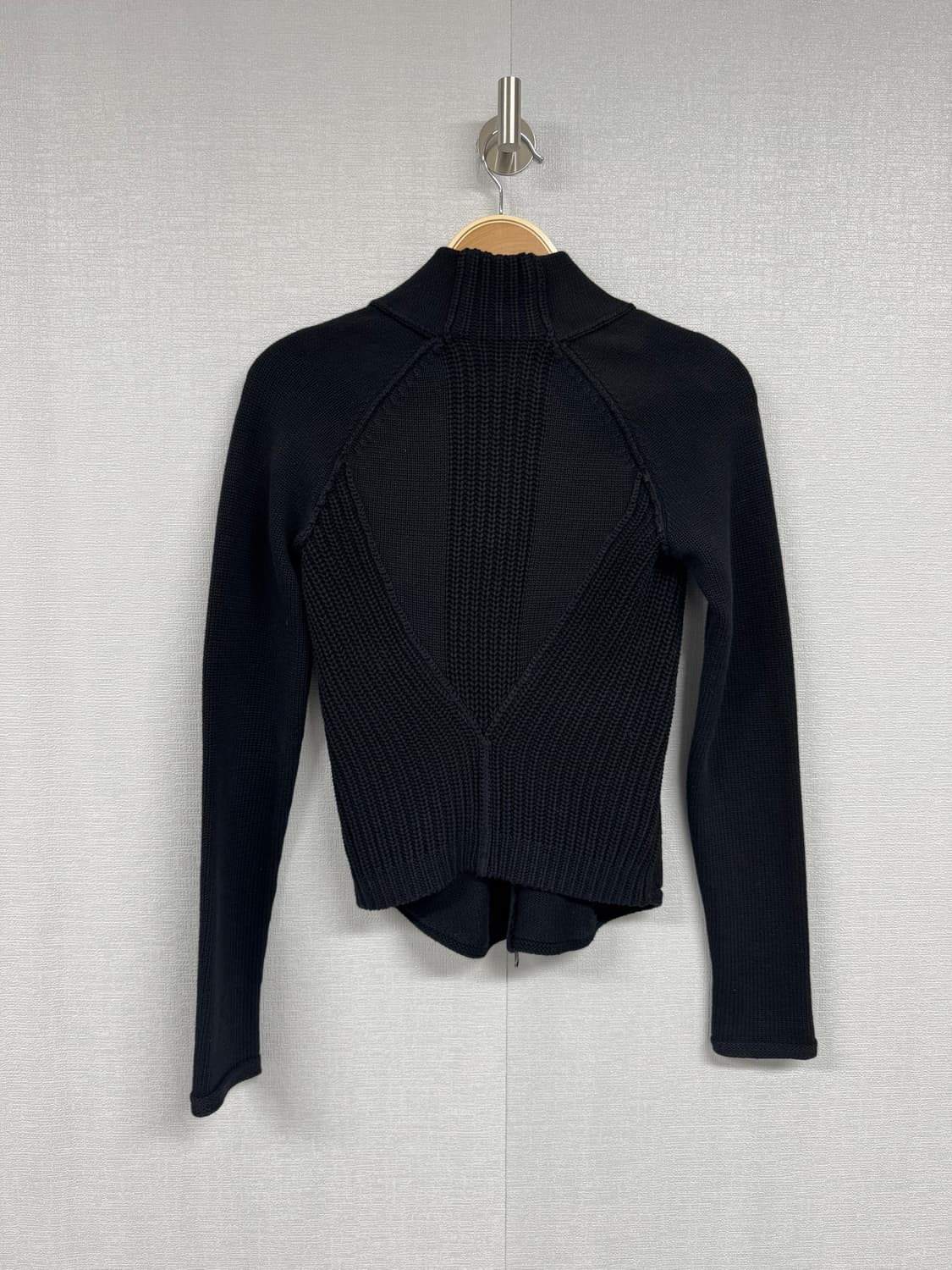 아르마니 익스체인지 니트집업 상품이미지4