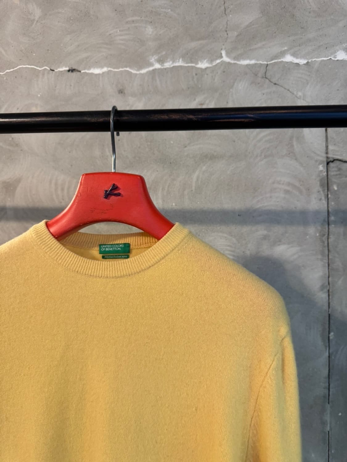 베네통 메리노울 니트 95 상품이미지3