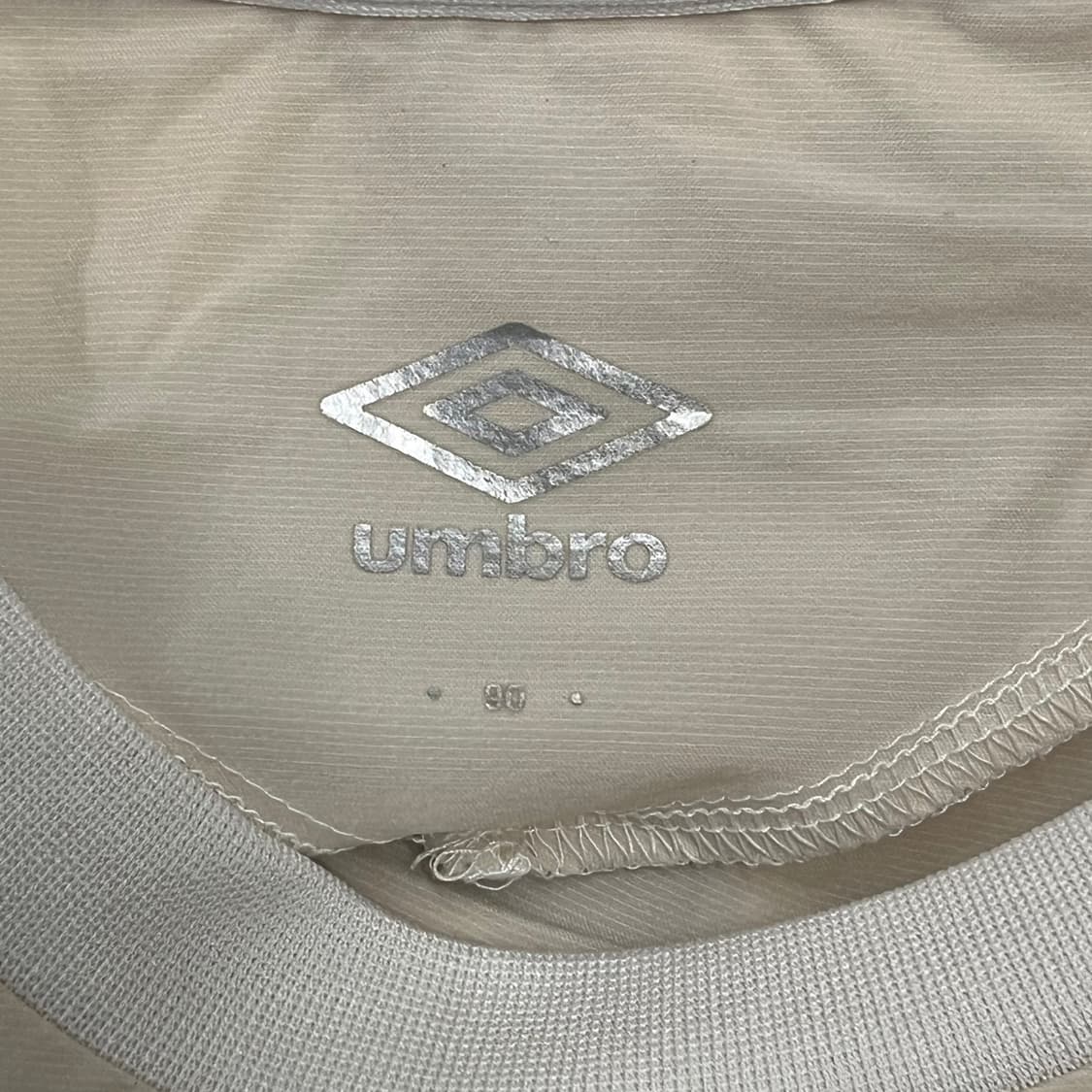 [정품/S] 엄브로 긴팔 풀오버 아이보리 b8 상품이미지5