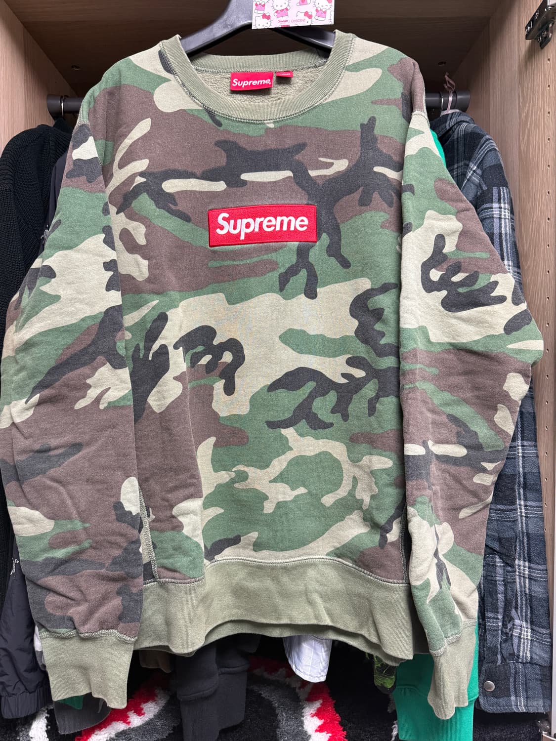 Supreme Box Logo Crewneck 박스로고 맨투맨 상품이미지2