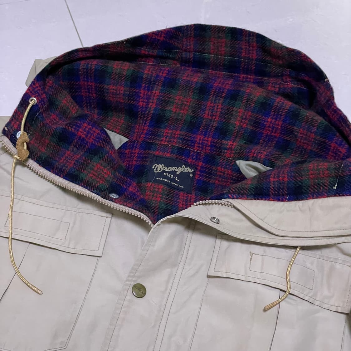 Wrangler 랭글러 나일론 파카 상품이미지1