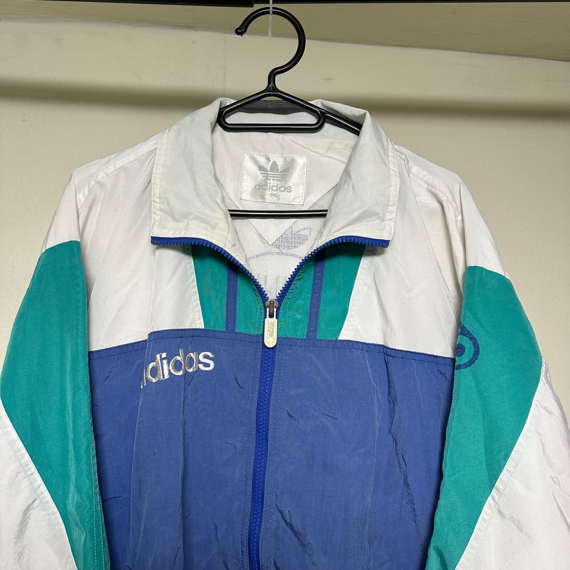 아디다스 올드스쿨 배색 바람막이 상품이미지3