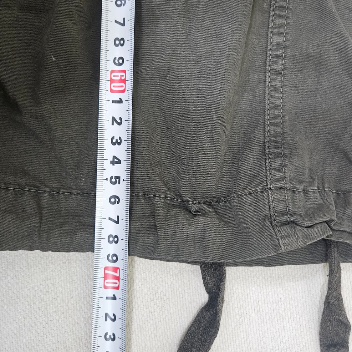 34 D.G.WANGZI 카고 7부 팬츠 0303Y 상품이미지7