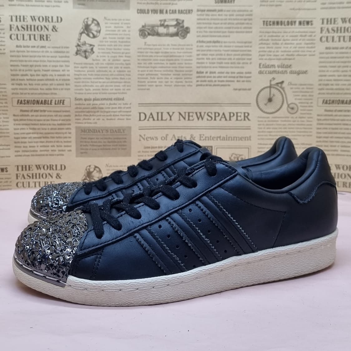 아디다스 슈퍼스타 메탈토 여성운동화240  상품이미지1