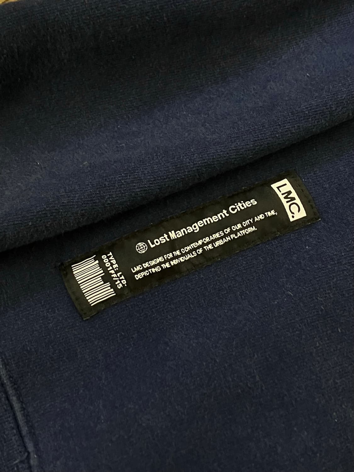 LMC 프린팅 맨투맨 네이비 XL #csz2702 상품이미지4