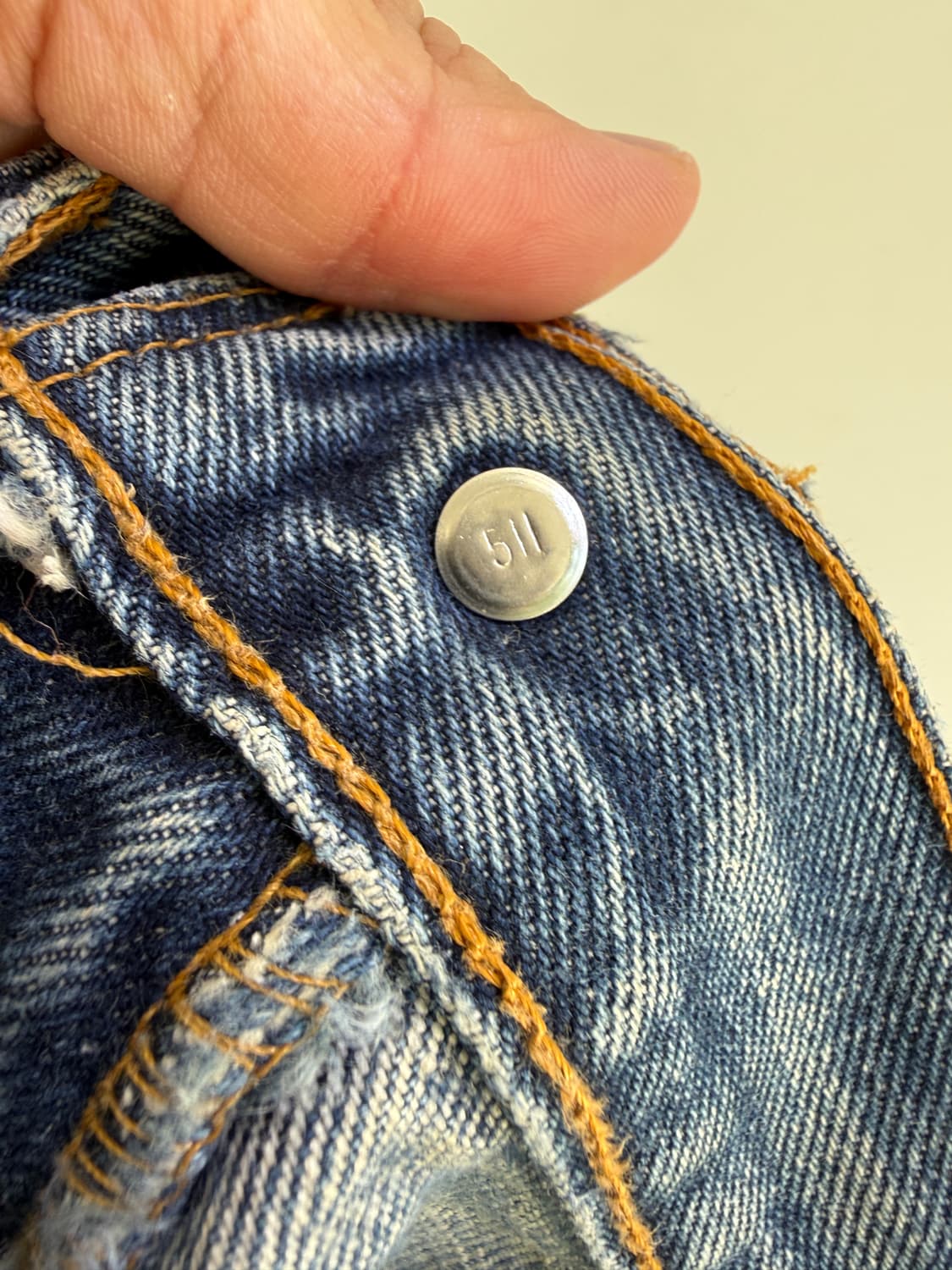 90's LEVIS 505 (Made in USA)  상품이미지8