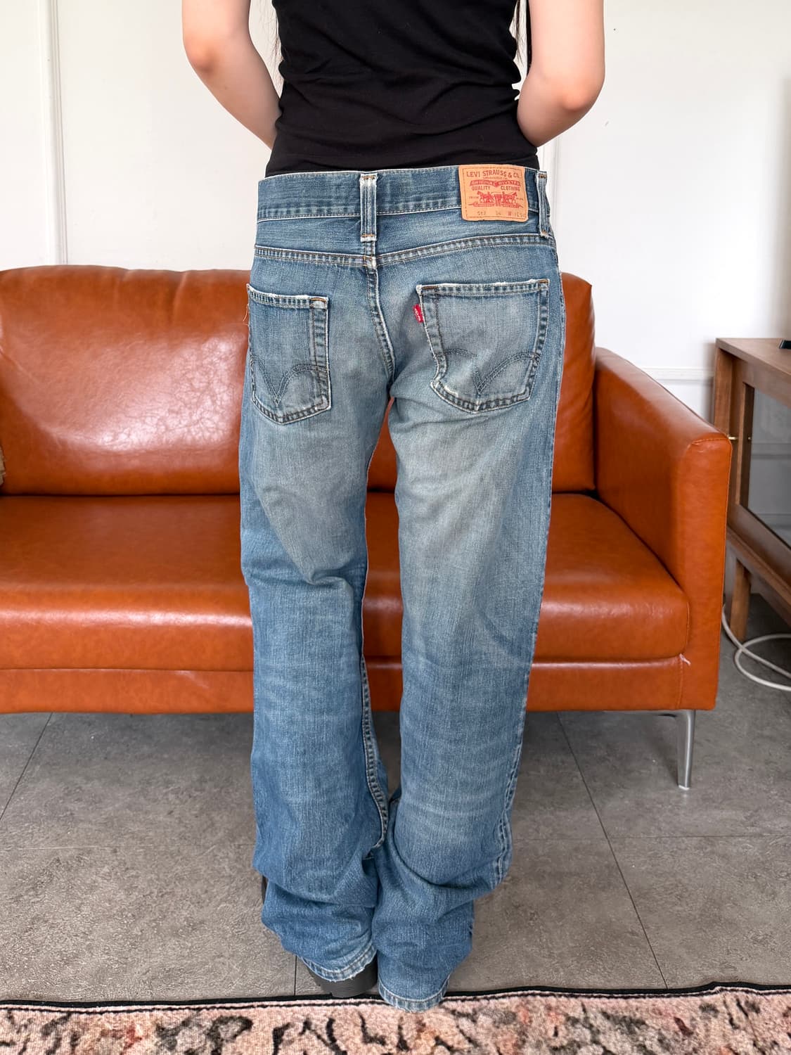 리바이스 512 부츠컷 상품이미지4