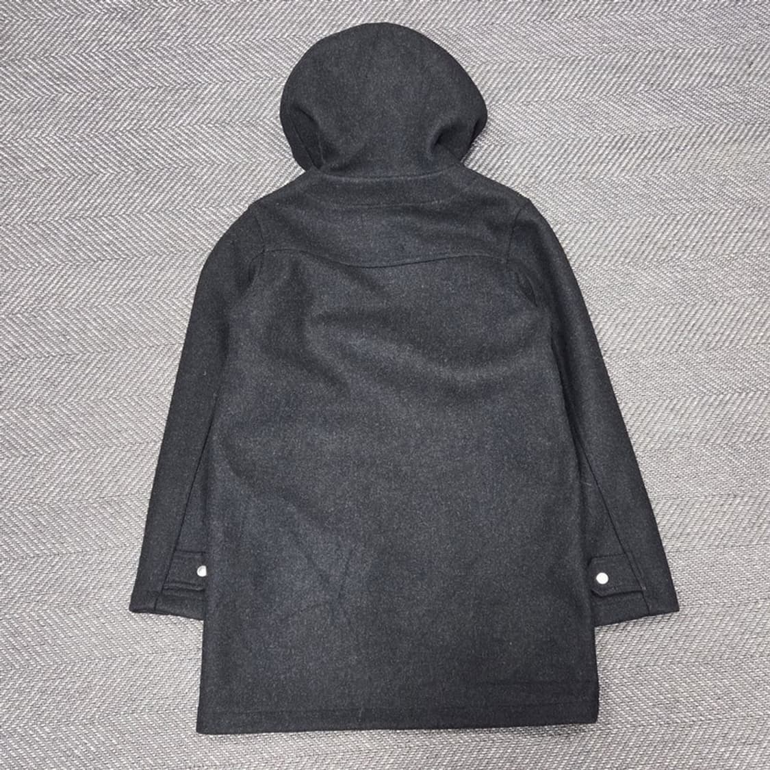 펑크 울 후드 코트  v1380 상품이미지2
