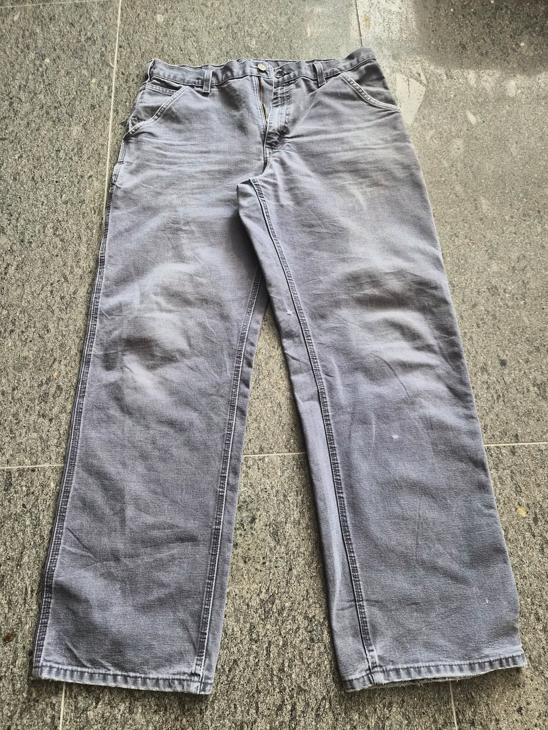 칼하트 그레이진 워크팬츠 상품이미지1