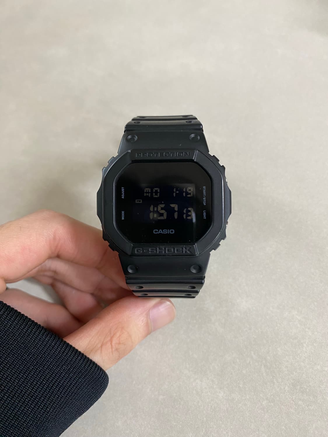 지샥 DW-5600BB-1DR 상품이미지2