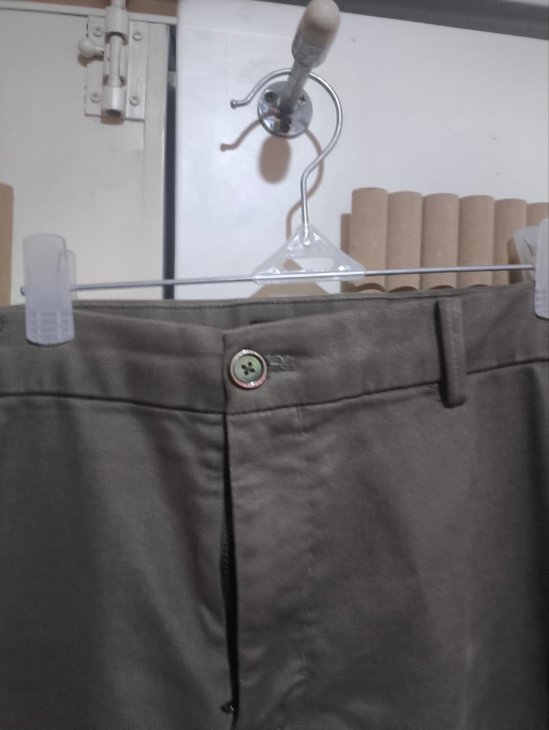 38사이즈 크레뮤 추동계 바지 상품이미지2