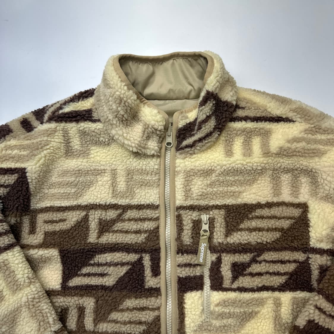 SUPREME 22FW 슈프림 리버시블 플리스 자켓 상품이미지2