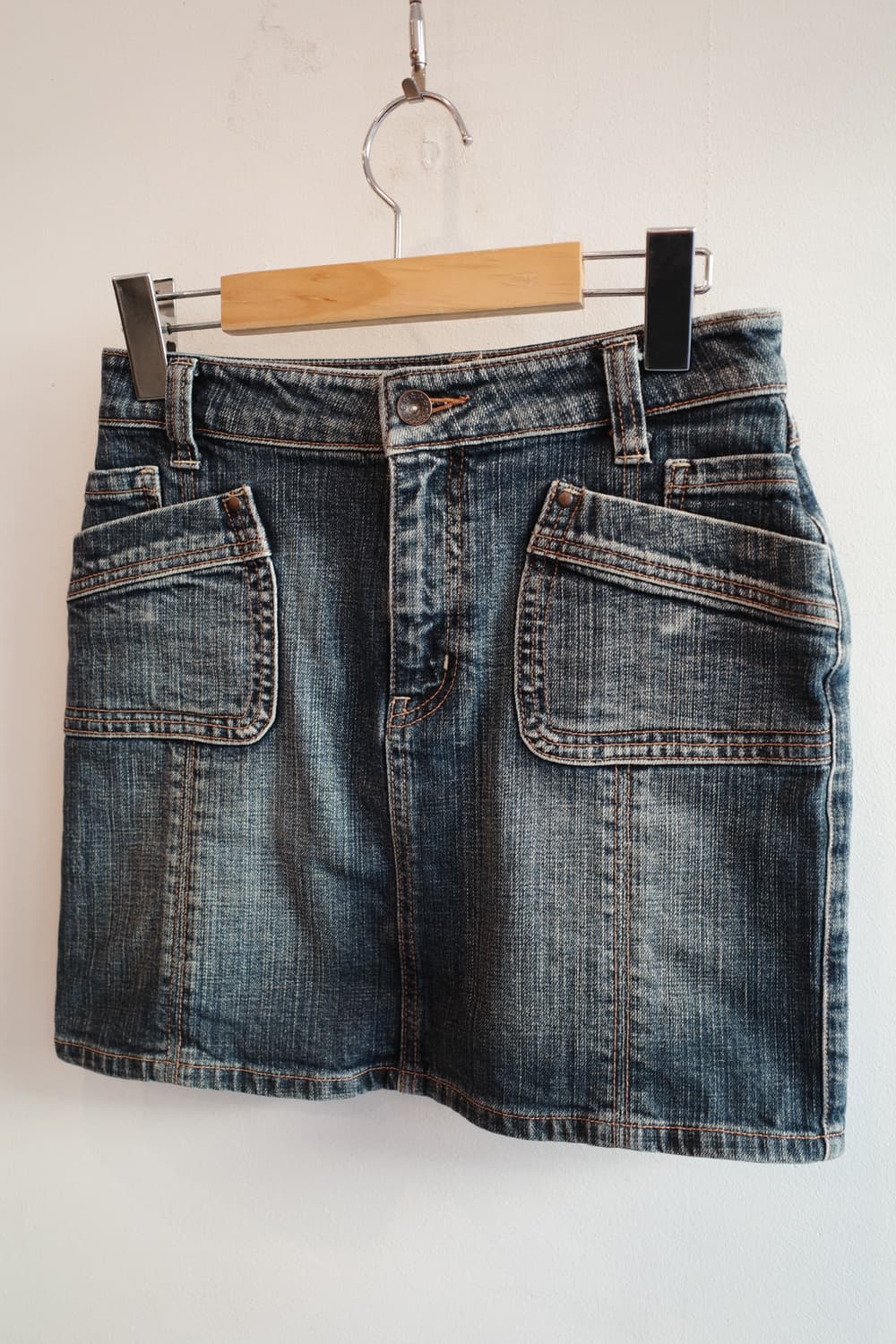 Japan brand 데님 스커트 (26인치)   상품이미지2