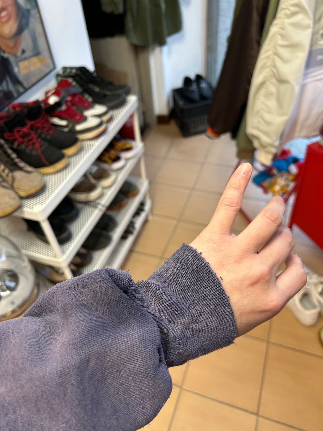 90‘s USA 러셀 썬페이드 후드집업4XL 상품이미지9