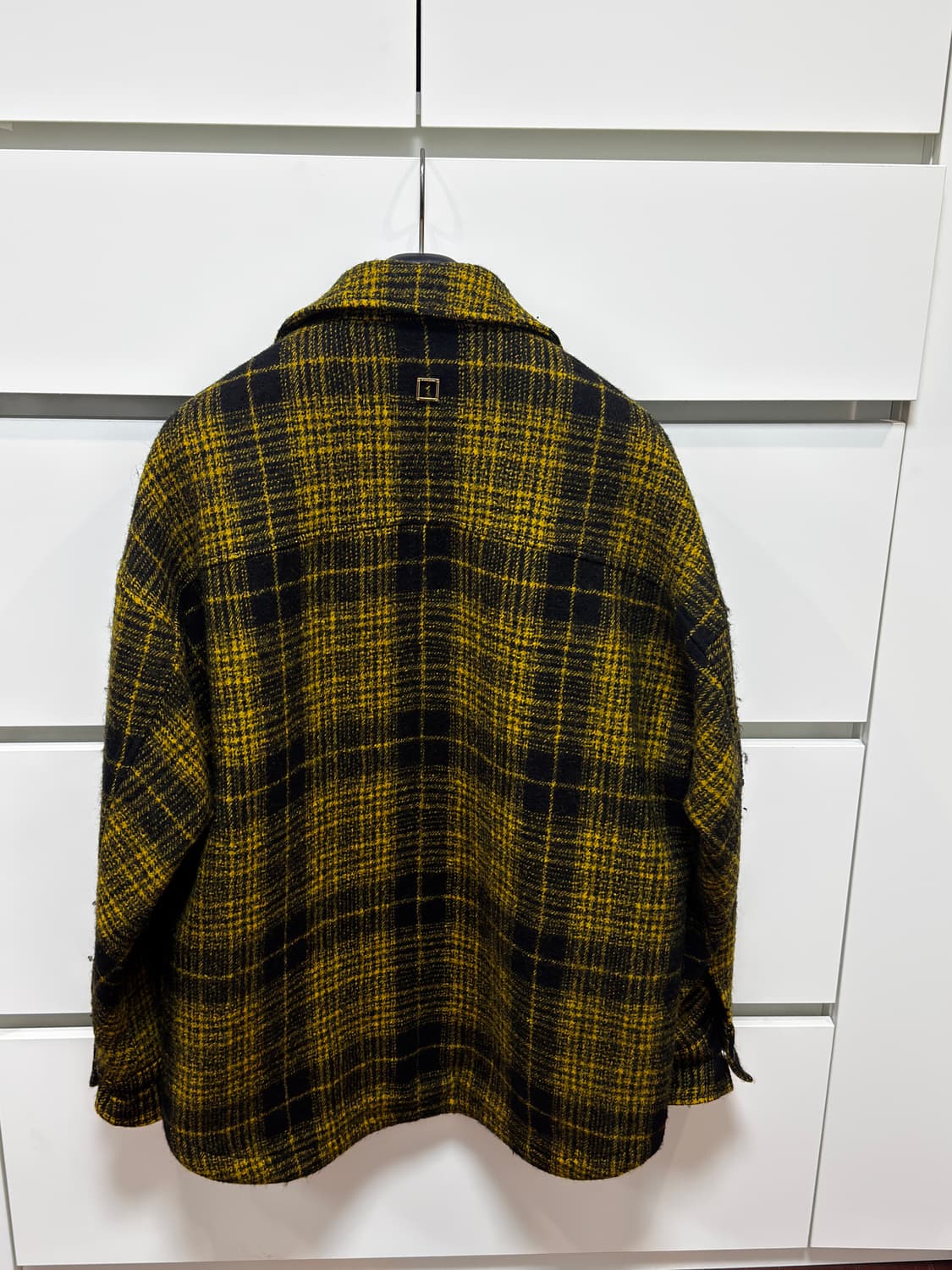 우영미 플란넬 패딩 점퍼 상품이미지3