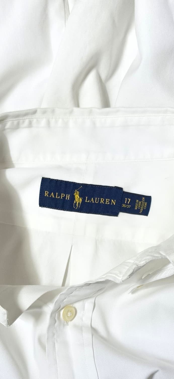 폴로 랄프로렌 화이트 셔츠 110 상품이미지3