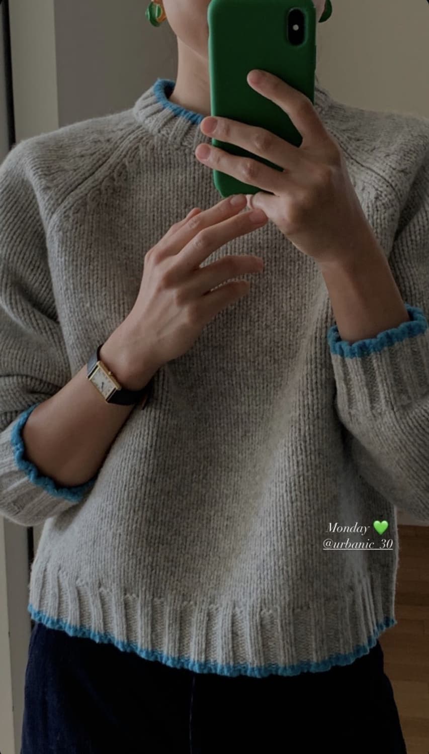 얼바닉30 트롤리 니트 상품이미지3